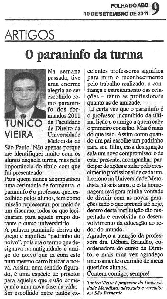 Destaque (Ping Pong) - Diário do Grande ABC - Tunico Vieira